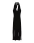 Bershka Rochie tricotat negru - Pled.ro