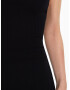 Bershka Rochie tricotat negru - Pled.ro