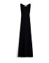 Bershka Rochie tricotat negru - Pled.ro