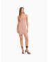 Bershka Rochie tricotat roz pastel - Pled.ro