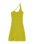 Bershka Rochie tricotat verde stuf - Pled.ro