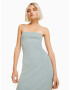 Bershka Rochie turcoaz - Pled.ro