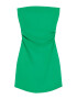 Bershka Rochie verde - Pled.ro