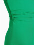 Bershka Rochie verde - Pled.ro