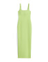 Bershka Rochie verde deschis - Pled.ro