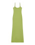 Bershka Rochie verde măr - Pled.ro