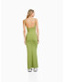 Bershka Rochie verde măr - Pled.ro