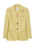 Bershka Sacou galben citron - Pled.ro