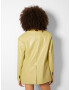 Bershka Sacou galben citron - Pled.ro