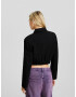 Bershka Sacou negru - Pled.ro