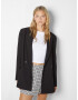 Bershka Sacou negru - Pled.ro