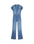 Bershka Salopeta albastru denim - Pled.ro