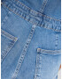 Bershka Salopeta albastru denim - Pled.ro