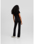 Bershka Salopeta negru denim - Pled.ro