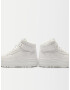 Bershka Sneaker înalt alb - Pled.ro