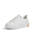 Bershka Sneaker low alb - Pled.ro