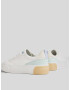 Bershka Sneaker low alb - Pled.ro