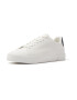 Bershka Sneaker low alb - Pled.ro