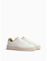 Bershka Sneaker low alb - Pled.ro