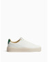 Bershka Sneaker low alb - Pled.ro