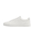 Bershka Sneaker low alb - Pled.ro