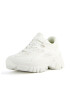 Bershka Sneaker low alb - Pled.ro