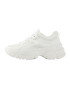 Bershka Sneaker low alb - Pled.ro