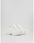 Bershka Sneaker low alb - Pled.ro