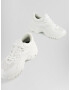 Bershka Sneaker low alb - Pled.ro