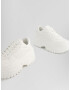 Bershka Sneaker low alb - Pled.ro