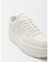 Bershka Sneaker low alb - Pled.ro