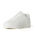 Bershka Sneaker low alb - Pled.ro