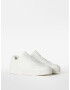 Bershka Sneaker low alb - Pled.ro