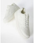 Bershka Sneaker low alb - Pled.ro