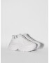 Bershka Sneaker low alb - Pled.ro