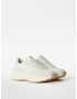 Bershka Sneaker low alb / alb murdar - Pled.ro