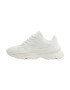 Bershka Sneaker low alb murdar - Pled.ro