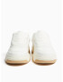 Bershka Sneaker low alb natural - Pled.ro