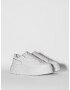 Bershka Sneaker low auriu / alb - Pled.ro