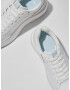 Bershka Sneaker low auriu / alb - Pled.ro