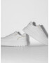 Bershka Sneaker low auriu / alb - Pled.ro