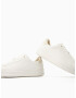 Bershka Sneaker low alb - Pled.ro