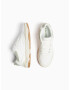 Bershka Sneaker low bej / alb - Pled.ro