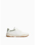 Bershka Sneaker low bej / alb - Pled.ro