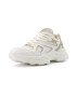 Bershka Sneaker low bej / alb - Pled.ro