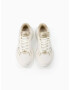 Bershka Sneaker low bej / alb - Pled.ro