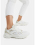 Bershka Sneaker low bej / alb - Pled.ro