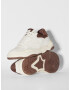 Bershka Sneaker low bej / castaniu - Pled.ro