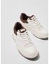 Bershka Sneaker low bej / castaniu - Pled.ro