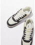 Bershka Sneaker low bej / crem / negru - Pled.ro